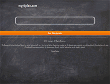 Tablet Screenshot of myykplan.com